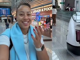 Watch: This Smart Robot Makes Luggage Handling A Breeze At Incheon Airport Watch: This Smart Robot Makes Luggage Handling A Breeze At Incheon Airport