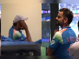 IND vs AUS: "मारने तो छक्का ही जा रहा है वो..', 'कंगारुओं' पर जीत से पहले 'RoKo' के इस रिएक्शन ने मचाई धूम, Video IND vs AUS: "मारने तो छक्का ही जा रहा है वो..', 'कंगारुओं' पर जीत से पहले 'RoKo' के इस रिएक्शन ने मचाई धूम, Video