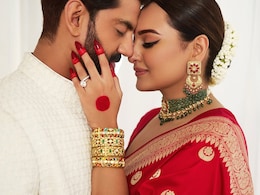 सोनाक्षी सिन्हा ने यूं दी ईद की बधाई, इस रंग का जोड़ा पहने नजर आईं नई नवेली बहूरानी सोनाक्षी सिन्हा ने यूं दी ईद की बधाई, इस रंग का जोड़ा पहने नजर आईं नई नवेली बहूरानी