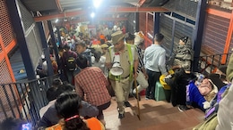 'Heavy Rush' At Delhi Railway Station But 'No Stampede': Officials