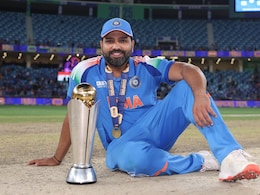 Rohit Sharma on Retirement : रोहित शर्माचं निवृत्तीबाबत मोठं वक्तव्य; 'हिटमॅन'ने पत्रकार परिषदेत काय म्हटलं?