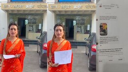 Harsha Richhariya: 55 फेक अकाउंट्स... परेशान हर्षा रिछारिया पहुंची थाने, कहा-मेरे नाम से हो रहा फ्रॉड