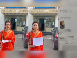 Harsha Richhariya: 55 फेक अकाउंट्स... परेशान हर्षा रिछारिया पहुंची थाने, कहा-मेरे नाम से हो रहा फ्रॉड