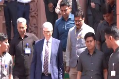 Bill Gates Visits Indian Parliament To Discuss Health Initiatives With Union Minister JP Nadda Bill Gates Visits Indian Parliament To Discuss Health Initiatives With Union Minister JP Nadda