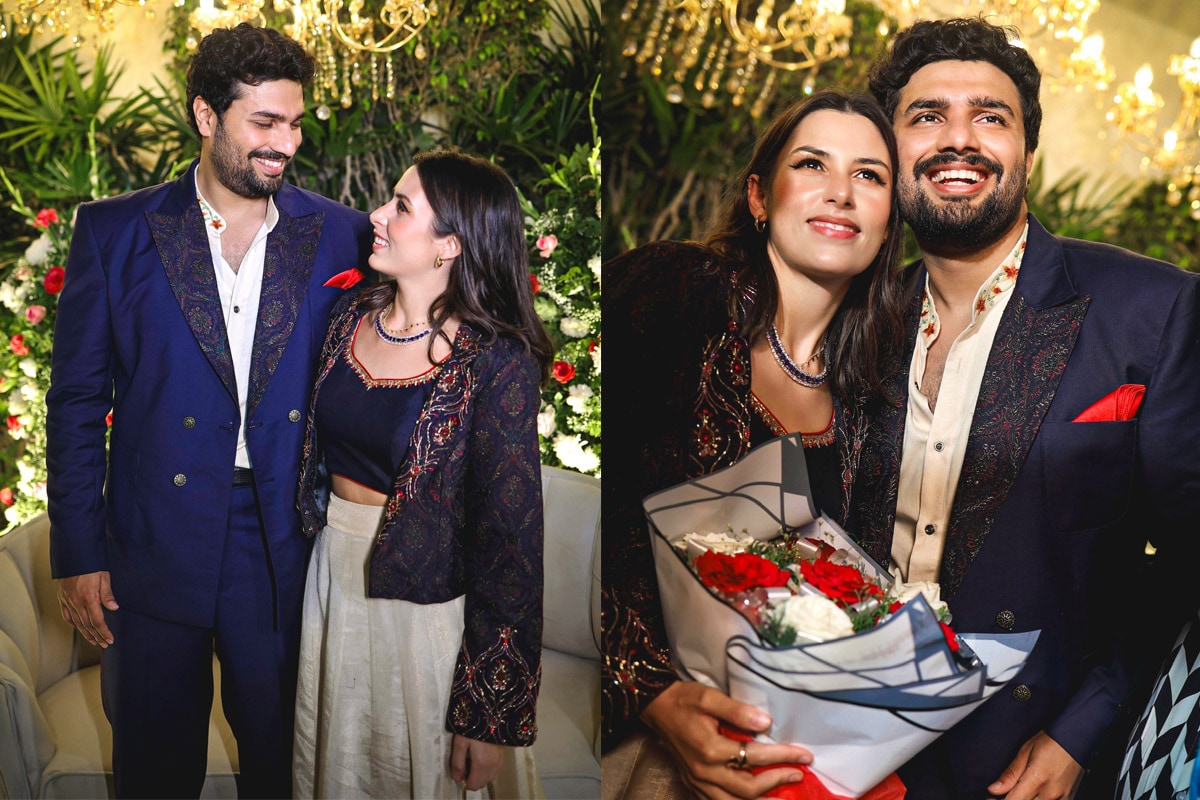 Podcaster Prakhar Gupta Gets Engaged to Mexican Artist and Long-Term Girlfriend, Clau