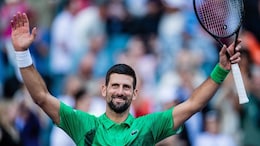 Novak Djokovic Becomes Oldest Masters Semi-Finalist In Miami; Jakub Mensik, Taylor Fritz Through