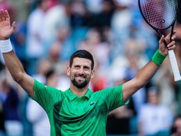 Novak Djokovic Becomes Oldest Masters Semi-Finalist In Miami; Jakub Mensik, Taylor Fritz Through