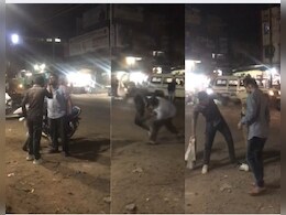 ये अच्छा प्रयास : बीच सड़क पर दो लोगों के बीच चल रहे विवाद को इन्होंने कराया शांत, वीडियो आया सामने