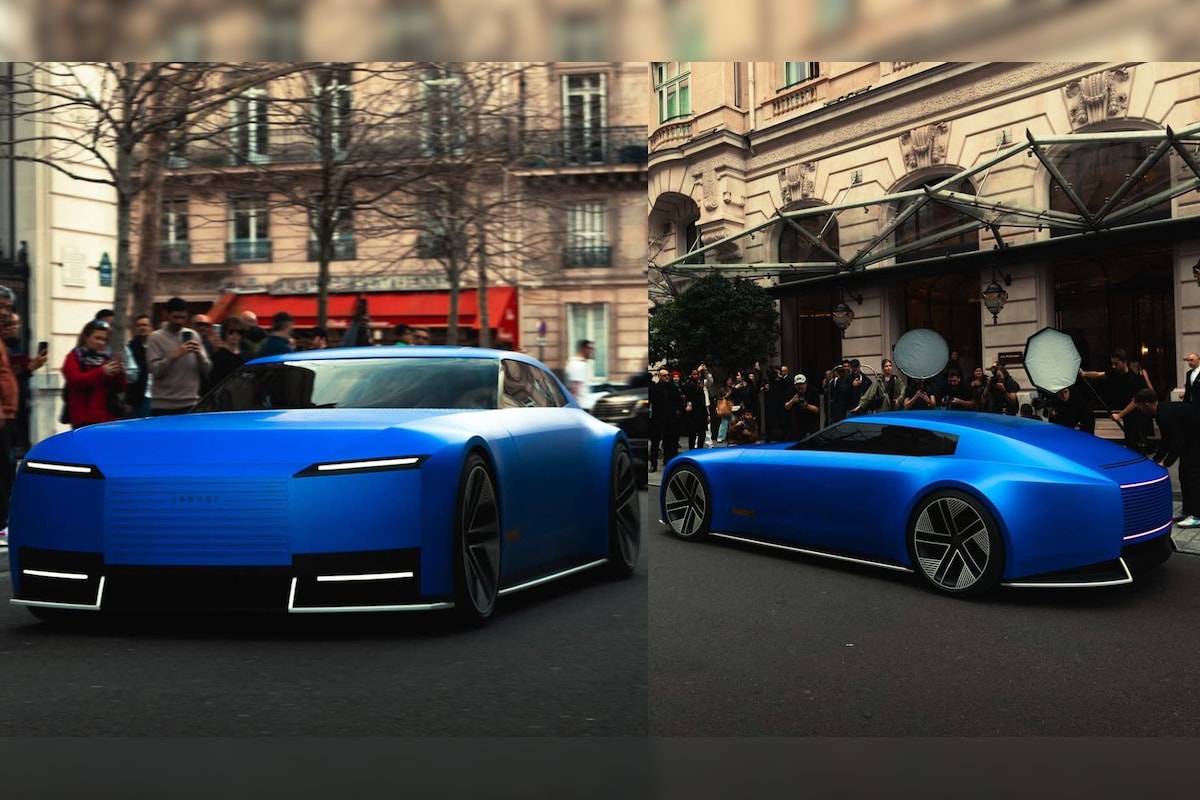 Jaguar Type 00 Makes Real Life Debut At 2025 Paris Fashion Week: Watch