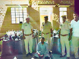 फलोदी में करीब 1000 किलो डोडा-पोस्त जब्त, पिस्टल और 12 जिंदा कारतूस के साथ तस्कर गिरफ्तार