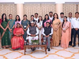 राजस्थान के प्रशासनिक और लेखा सेवा के प्रशिक्षु अधिकारियों से मिले राज्यपाल, कहा- निभाएं सार्थक भूमिका