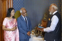 PM Modi Becomes 1st Indian To Get Mauritius' Highest Honour PM Modi Becomes 1st Indian To Get Mauritius' Highest Honour