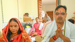 Rajasthan: सीएम भजनलाल ने चैत्र नवरात्रि की दी शुभकामनाएं ,परिवार के साथ की मां दुर्गा की आराधना