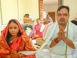 Rajasthan: सीएम भजनलाल ने चैत्र नवरात्रि की दी शुभकामनाएं ,परिवार के साथ की मां दुर्गा की आराधना