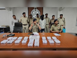 खजाने के साथ पांच करोड़ के चोरी का आरोपी गिरफ्तार, सराफा कारोबारी को दिया था झटका