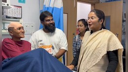 Air Ambulance Seva: हैदराबाद की कीर्ति को किया जाएगा एयरलिफ्ट, परिवार की थी आर्थिक स्थिति कमजोर इसलिए राज्यमंत्री ने की पहल&nbsp;