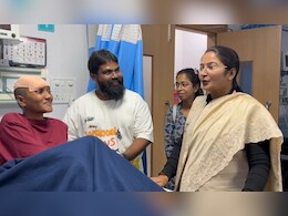 Air Ambulance Seva: हैदराबाद की कीर्ति को किया जाएगा एयरलिफ्ट, परिवार की थी आर्थिक स्थिति कमजोर इसलिए राज्यमंत्री ने की पहल  Air Ambulance Seva: हैदराबाद की कीर्ति को किया जाएगा एयरलिफ्ट, परिवार की थी आर्थिक स्थिति कमजोर इसलिए राज्यमंत्री ने की पहल