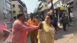 Shivsena Rada: शिंदेंच्या उपशहर प्रमुखाला महिलेने कानफटवले, शिंदेंच्या सेनेत चाललंय काय?