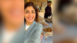 Nothing To See Here, Just Shilpa Shetty Having A "Gud Day" In Punjab