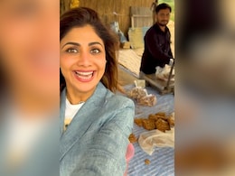 Nothing To See Here, Just Shilpa Shetty Having A "Gud Day" In Punjab