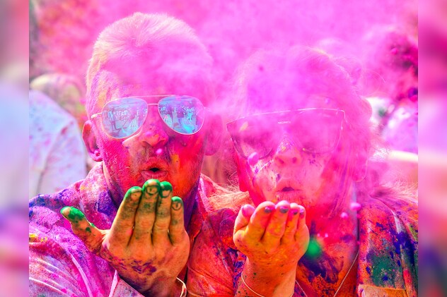 रंगों का तत्योहार होली रंगों का तत्योहार होली