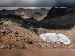 'It Was Beautiful': Mount Kenya's Glaciers Melting Away