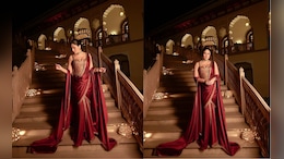 Kareena Kapoor Aces 17-Year-Old Archival Tarun Tahiliani <i>Saree</i> With A Corset Blouse At IIFA 2025
