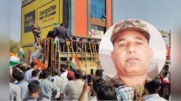 Rajasthan: देश की सेवा करते हुए शहीद हुए सूबेदार सुखदेव बिश्नोई का पार्थिव शरीर पहुंचा जोधपुर, हर किसी की आंखें हुईं नम&nbsp;