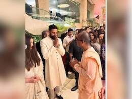 Aishwarya And Abhishek Bachchan Make A Joint Appearance At Ashutosh Gowariker's Son Konark's Wedding