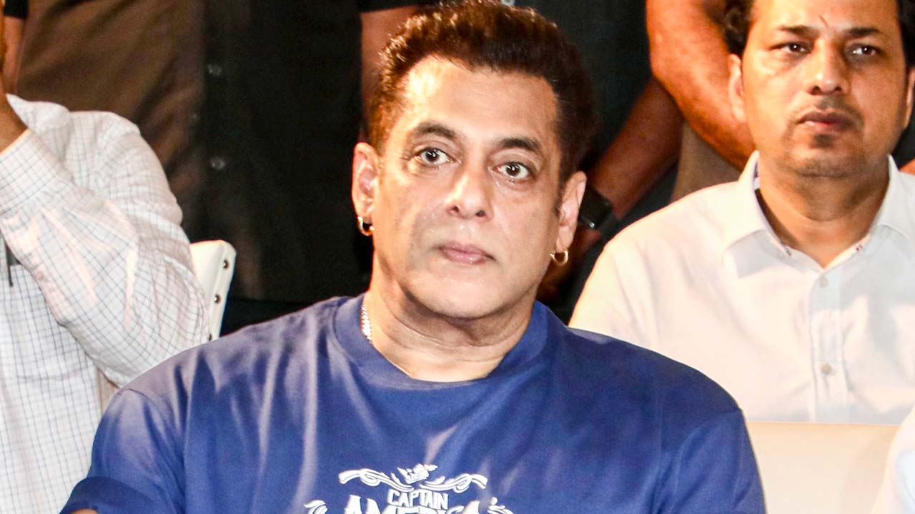 "<i>Jitni Umar Likhi Hai</i>...": Salman Khan On Lawrence Bishnoi Death Threats