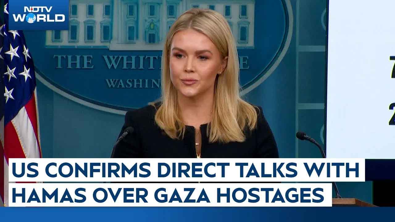 White House Confirms 'Ongoing Talks And Discussions' With Hamas Officials