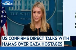 White House Confirms 'Ongoing Talks And Discussions' With Hamas Officials White House Confirms 'Ongoing Talks And Discussions' With Hamas Officials