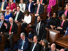 Stick In Hand, "No Mandate" Charge: US Senator Kicked Out Of Trump Address Stick In Hand, "No Mandate" Charge: US Senator Kicked Out Of Trump Address