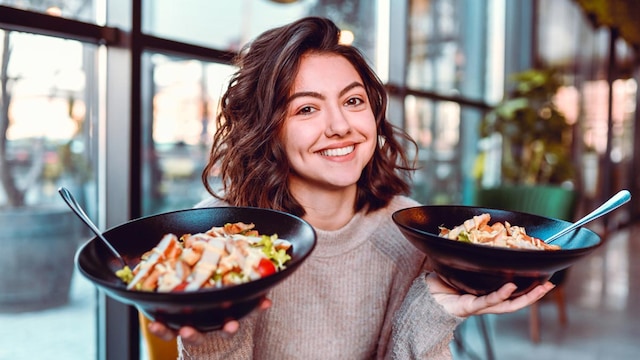 Rujuta Diwekar shared her secret to figure out how much you should eat