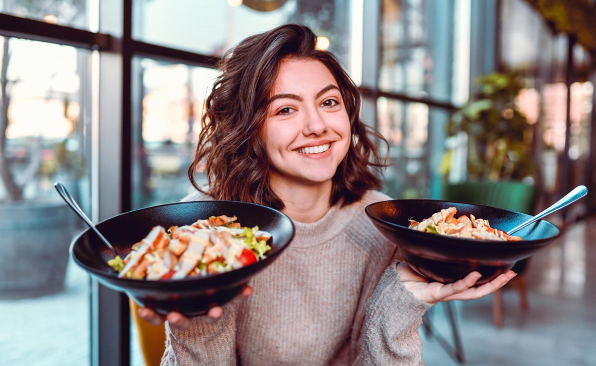 Rujuta Diwekar shared her secret to figure out how much you should eat