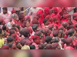 राजसमंद में गुलाल से रंगी जाएगी श्रीजी प्रभु की दाढ़ी, इसी से शुरू होगा पूरी सृष्टि में होली का त्योहार, जानिए क्या है परंपरा? राजसमंद में गुलाल से रंगी जाएगी श्रीजी प्रभु की दाढ़ी, इसी से शुरू होगा पूरी सृष्टि में होली का त्योहार, जानिए क्या है परंपरा?