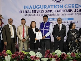 Supreme Court Judges Visit Manipur, Open Free Legal Aid, Medical Camps, Meet Displaced People At Relief Camps Supreme Court Judges Visit Manipur, Open Free Legal Aid, Medical Camps, Meet Displaced People At Relief Camps