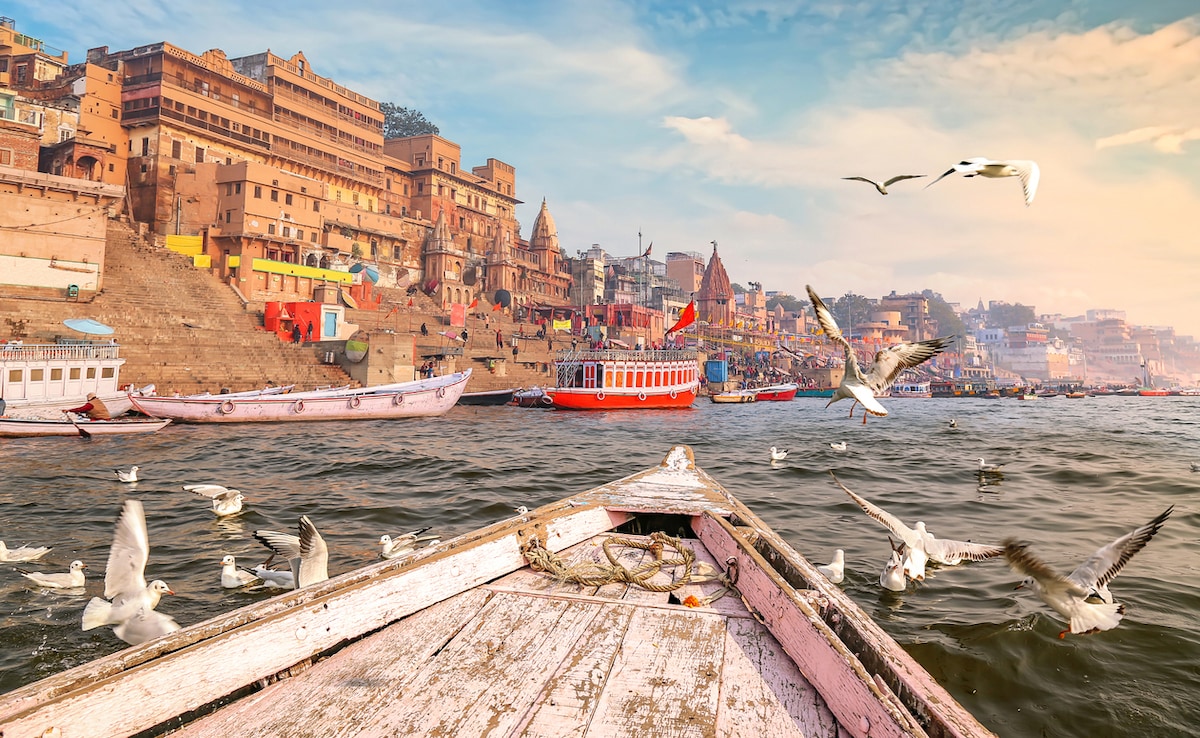 varanasi е че едно преживяване в Индия което държи силата