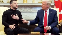 What Transpired Moments Before Trump Asked Zelensky To Leave White House
