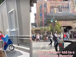 Parents Leave Baby In Stroller For An Hour To Go On Disneyland Ride Parents Leave Baby In Stroller For An Hour To Go On Disneyland Ride
