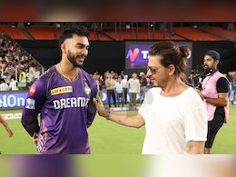 Kolkata Knight Riders' Venkatesh Iyer Opens Up On Bond With Shah Rukh Khan, Calls Him "Elder Brother"