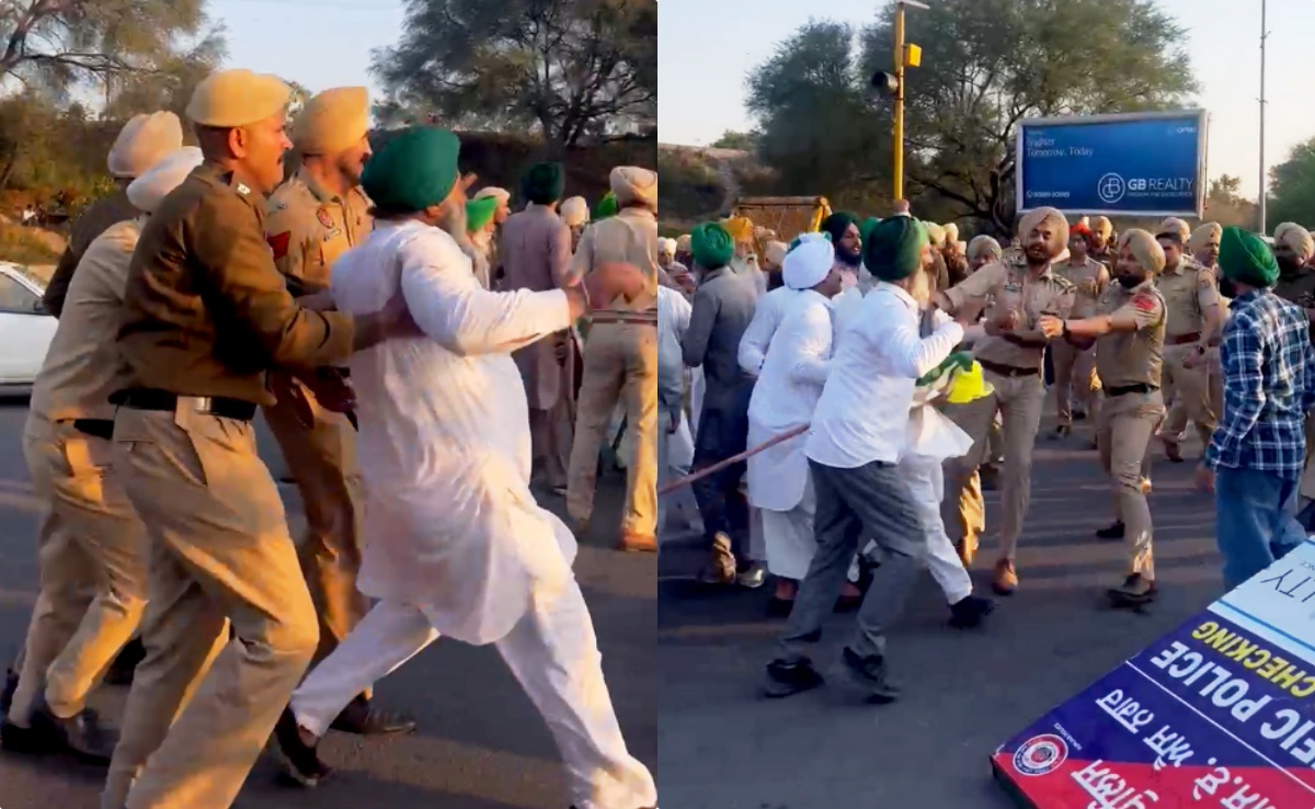 किसान नेताओं को हिरासत में लिए जाने के बाद शंभू और खनौरी बॉर्डर पर इंटरनेट सेवाएं बंद