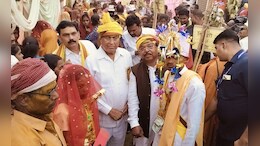 गोंडवाना सामूहिक विवाह में एक-दूसरे के हुए 29 जोड़े, शराब को लेकर मंत्री नेताम ने दिया बड़ा बयान