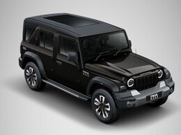 John Abraham, Pratap Bose Tease Mahindra Thar Roxx Black Edition