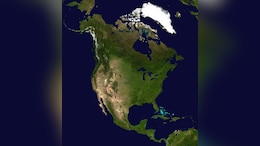 Part Of North America Is Sinking Into Earth's Mantle: Study