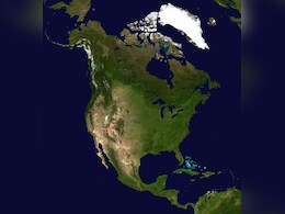 Part Of North America Is Sinking Into Earth's Mantle: Study