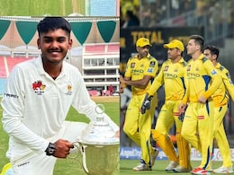 CSK में धांसू खिलाड़ी की एंट्री! जानें कौन हैं आयुष म्हात्रे? चेन्नई सुपर किंग्स के कप्तान ऋतुराज गायकवाड़ की लेगा जगह