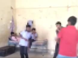 VIDEO : पट्टा, काठी, लाथा-बुक्क्या; मुलांना रिंगण करुन मारलं, अहिल्यानगरच्या निवासी शाळेतील प्रकार