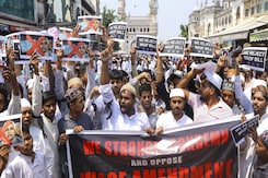 Anti-Waqf Bill Protests Across India Anti-Waqf Bill Protests Across India