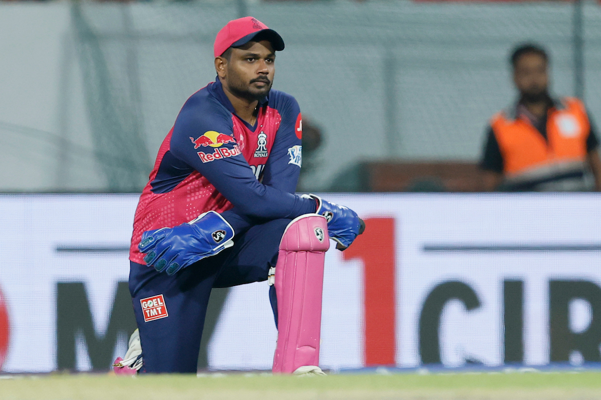 RR's Post On Sanju Samson Viral Amid CSK, KKR Trade Rumours